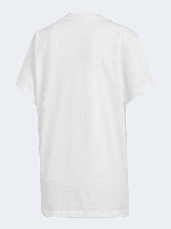DX2322 T-shirt petit ami T-shirt oversize