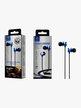 Earphones with noise reduction