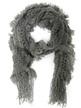 Écharpe en tricot de laine mélangée