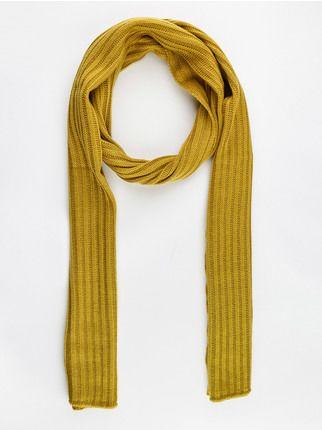 Écharpe tricotée