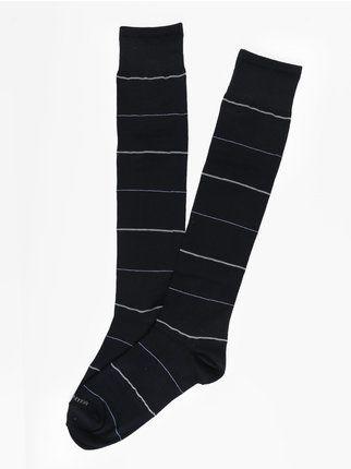 Eco-friendly bamboo long socks for men