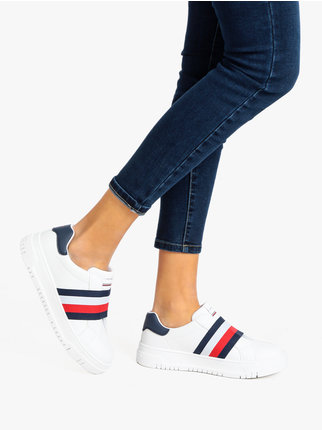ELASTIC STRIPES LOW CUT  Sneakers slip on donna