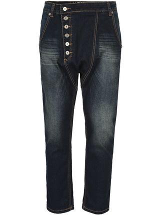 Elasticated low horse Jeans