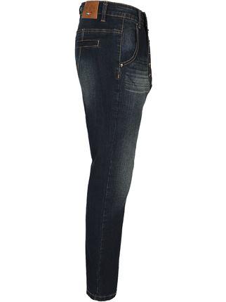 Elasticated low horse Jeans