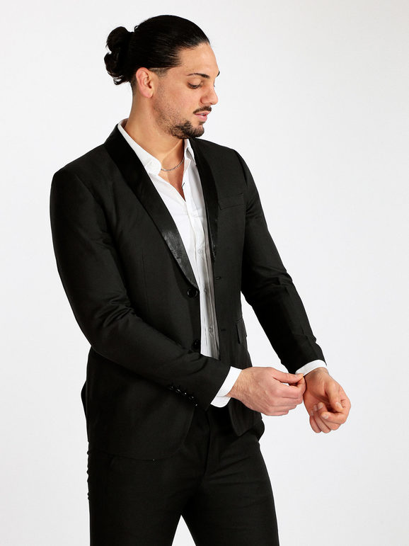 Elegant man suit