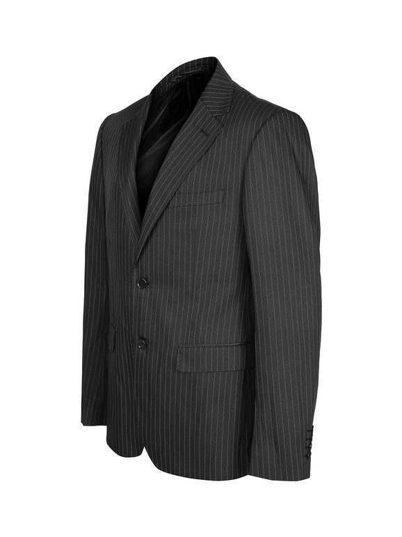 Elegant pinstriped men's jacket