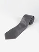 Elegant tie with small polka dots