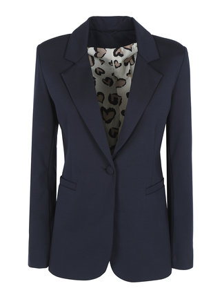 Elegant women's blazer with button