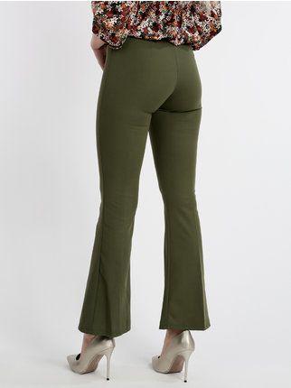 Elegant women's flared trousers