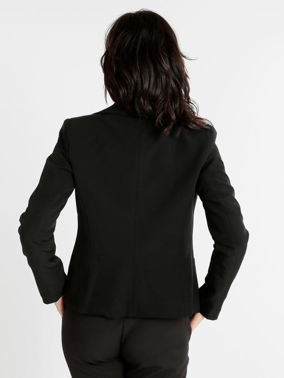 Elegante schwarze Jacke
