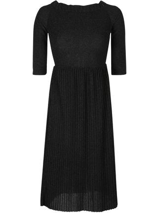Elegantes schwarzes Kleid