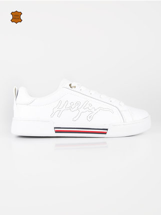 Elevated sneakers donna in pelle