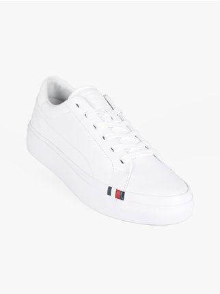 Elevated Vulc Leather Low  Sneakers in pelle da uomo