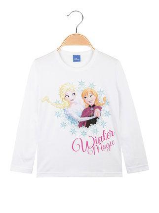 Elsa and Anna t-shirt for girls with long sleeves