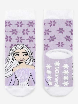 Elsa non-slip socks for girls