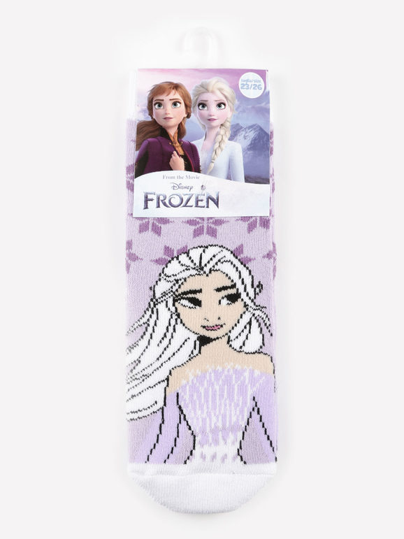 Elsa rutschfeste Socken für Mädchen