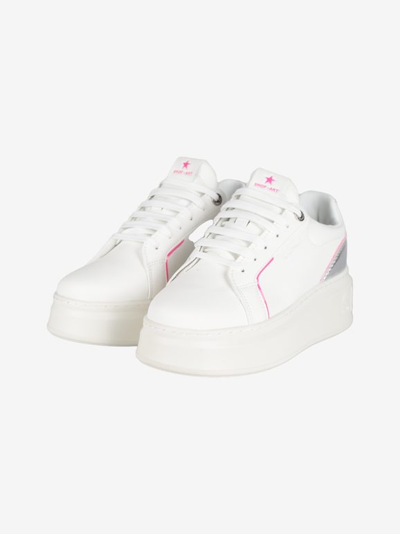 EMILY  Sneakers donna con platform