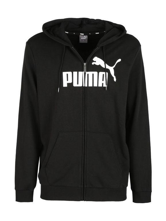 turn around Possible Yup Puma Ess Big Logo Hoodie - Felpa uomo con zip e cappuccio: in offerta a  44.99€ su Mecshopping.it