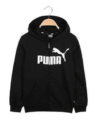  PUMA Sudadera con cuello redondo para mujer, Puma negro-puma  blanco : Ropa, Zapatos y Joyería