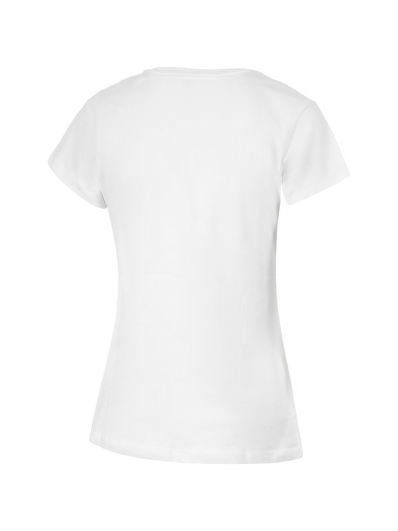 Essentials Stacked Logo T-shirt à manches courtes pour femme