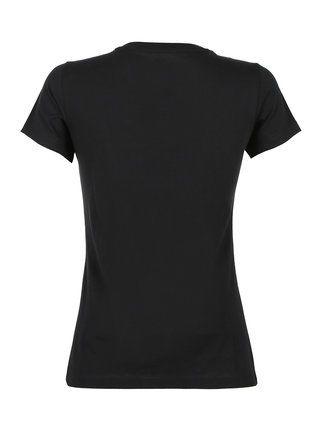 Essentials stacked logo  T-shirt femme avec logo imprimé