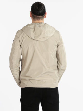 F5241 Men's light jacket with hood