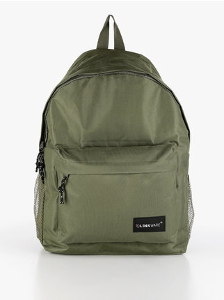 Fabric backpack