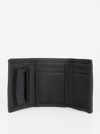 Fabric wallet with logo