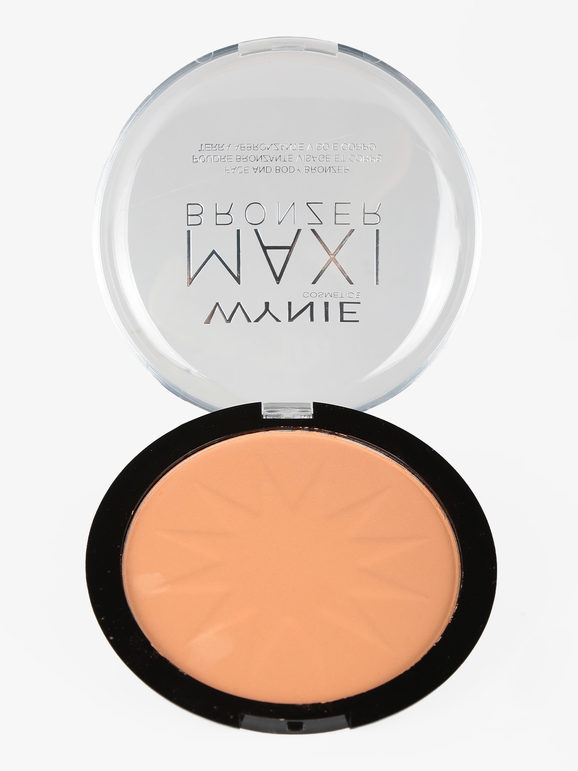 Face and body bronzer