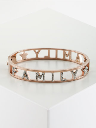 "FAMILY" rigid bracelet
