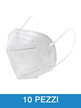 FFP2 NR protective mask  10 PIECES
