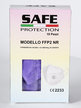 FFP2 NR protective mask  10 PIECES