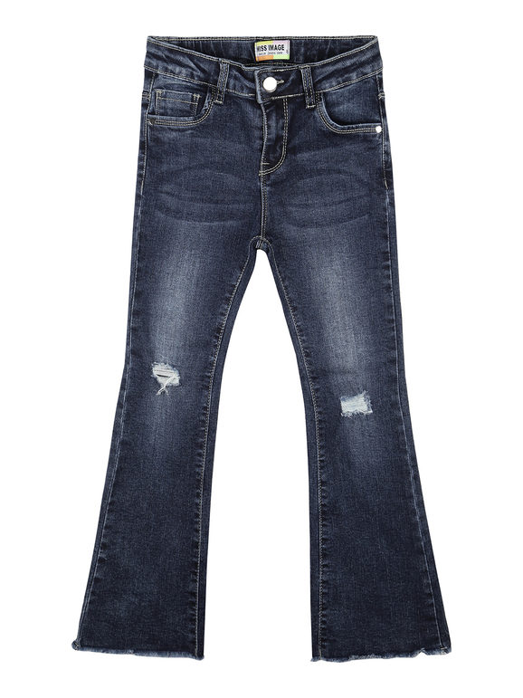 Flared jeans for girls