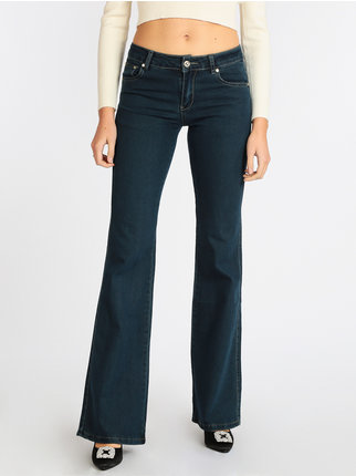 Flared jeans for women
