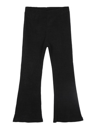 Flared trousers for girls