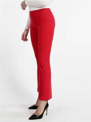 Flared trousers for women