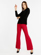 Flared trousers for women
