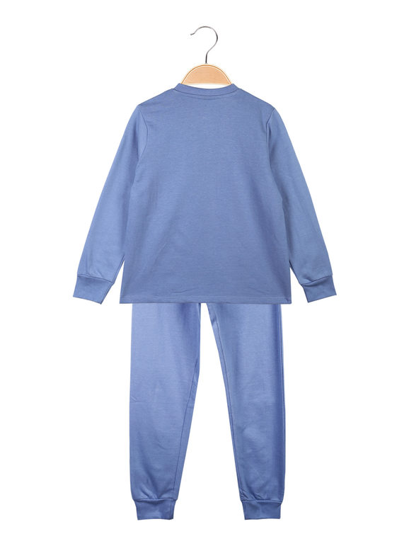 Fleece cotton pajamas for girls