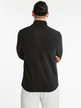 Fleece men's sweatshirt with zip