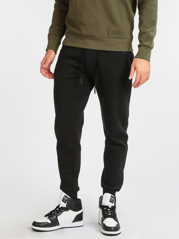 PANTS CUFF CORE Sports brushed fleece trousers - Men - Diadora Online Store  RS