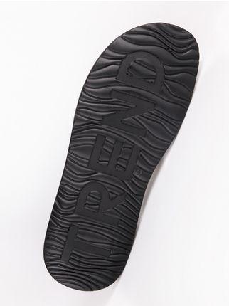 Flip flops in eco-leather