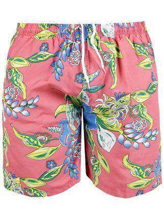 Floral beach shorts