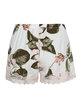 Floral pajama shorts
