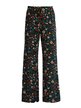 Floral palazzo pants for women