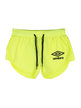 Fluo shorts for girls in cotton