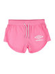 Fluo shorts for girls in cotton