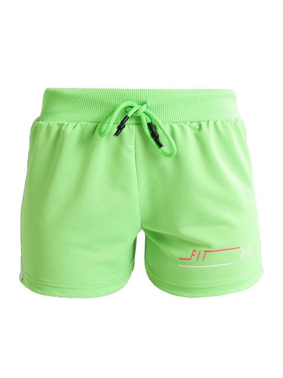 Fluo sports shorts