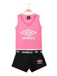 Fluo sporty outfit for girls