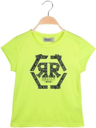 Fluo T-shirt with print
