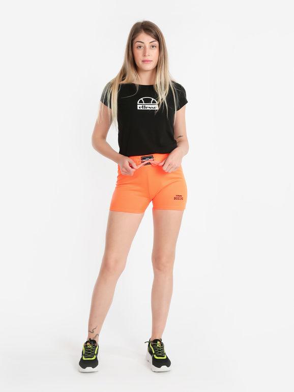 Fluo women's sports shorts